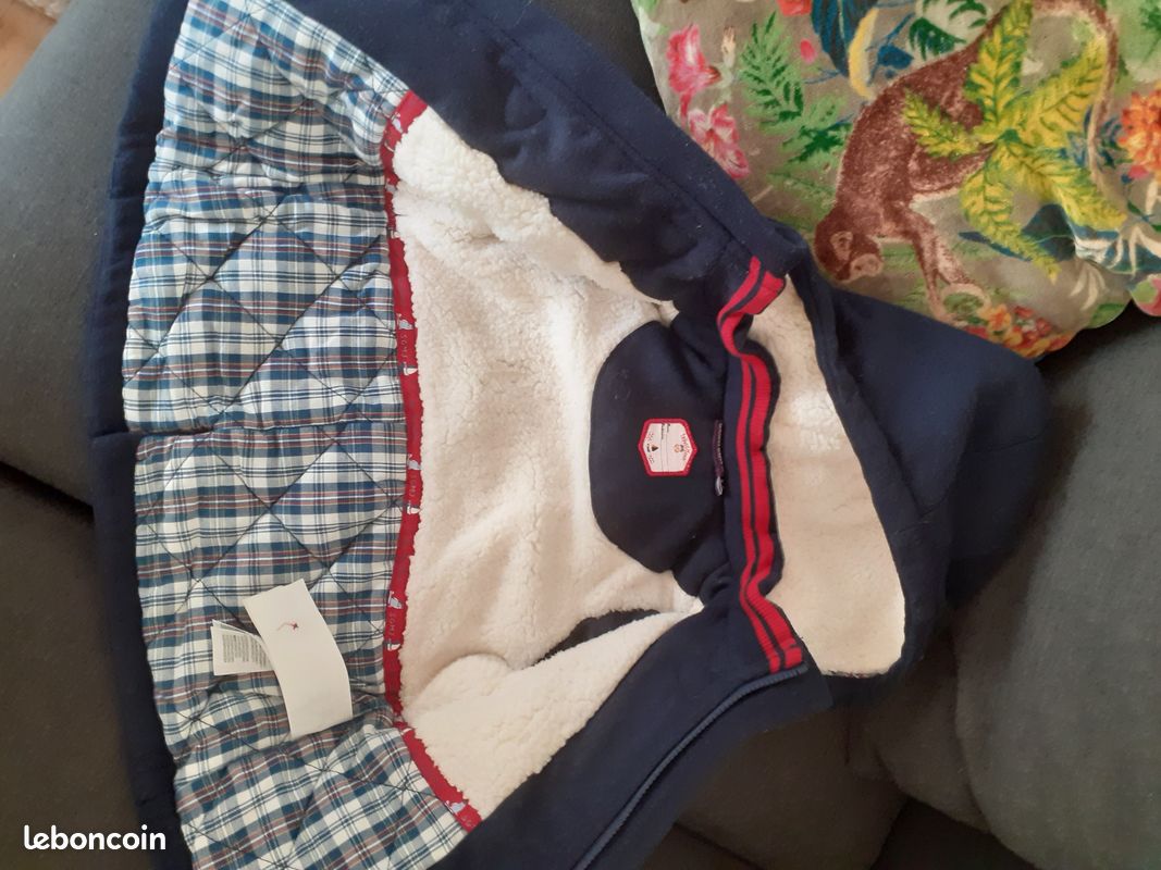 Manteau sergent major 6 mois (image 2)