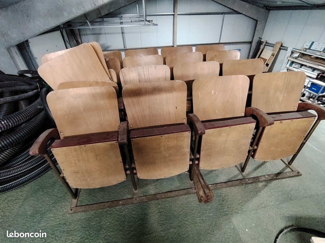 Banquette de cinéma le lot de 4 (image 1)