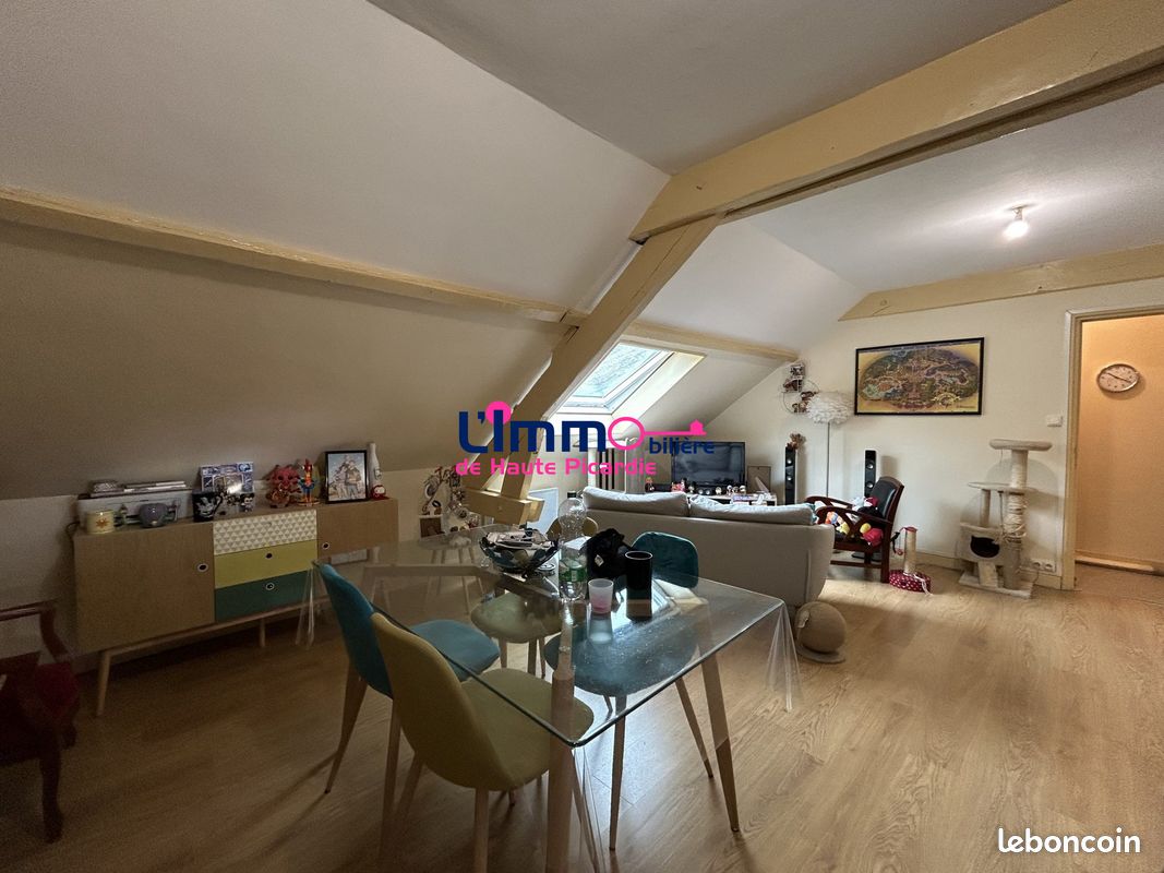 Appartement 3 pièces 58 m² · à Moreuil · 58 m² · 555 €/mois