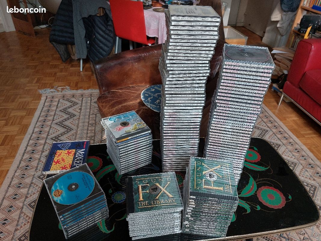 Collection bruitage et musique pour professionnels (image 7)