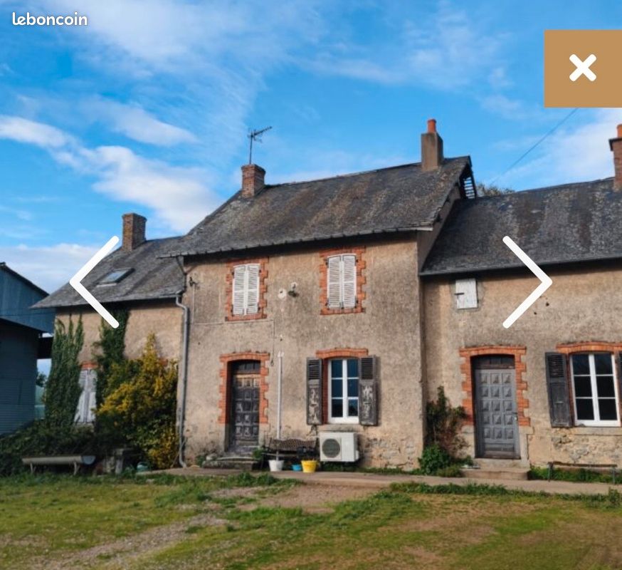 Maison 5 pièces 150 m² · à Alluy · 150 m² · 49 500 €
