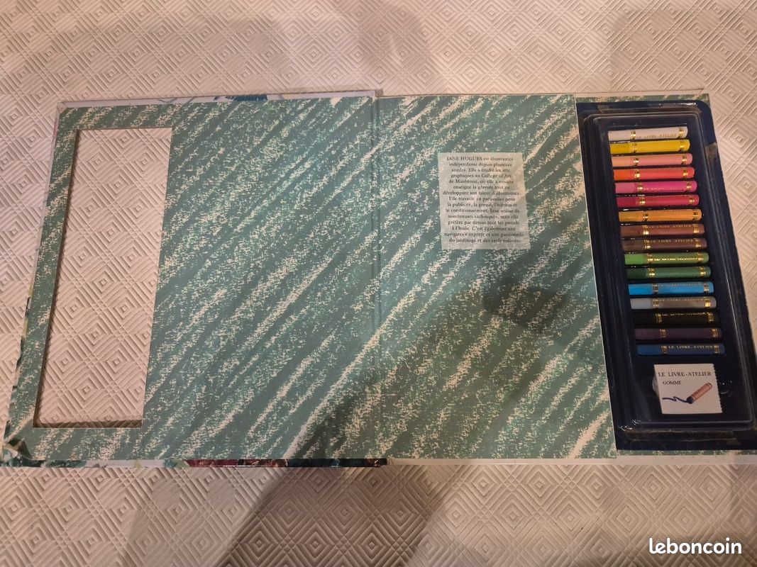 Pastels - Le Livre-Atelier Jane Hugues (image 2)