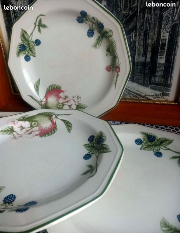 4 assiettes plates anglaise Churchill England _26 cm (image 3)