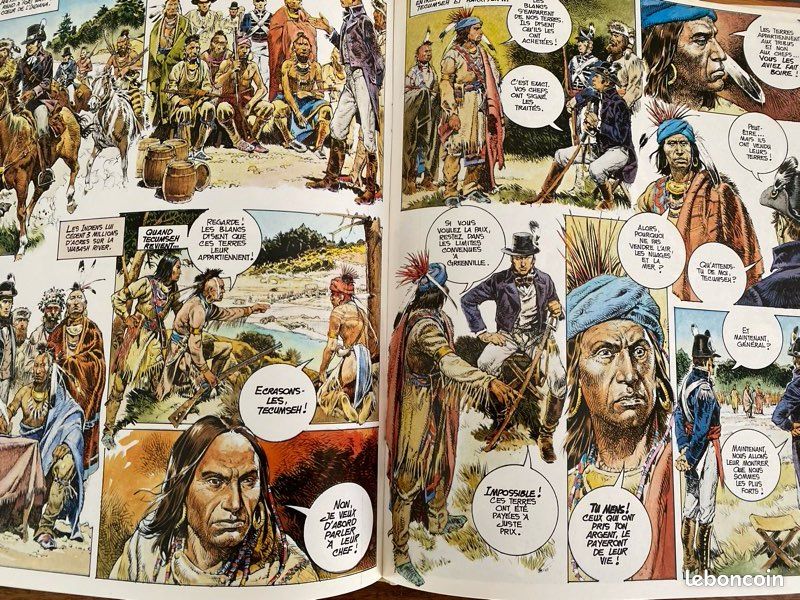 Bd - Histoire du Far West - 2 (Serpieri) (image 9)