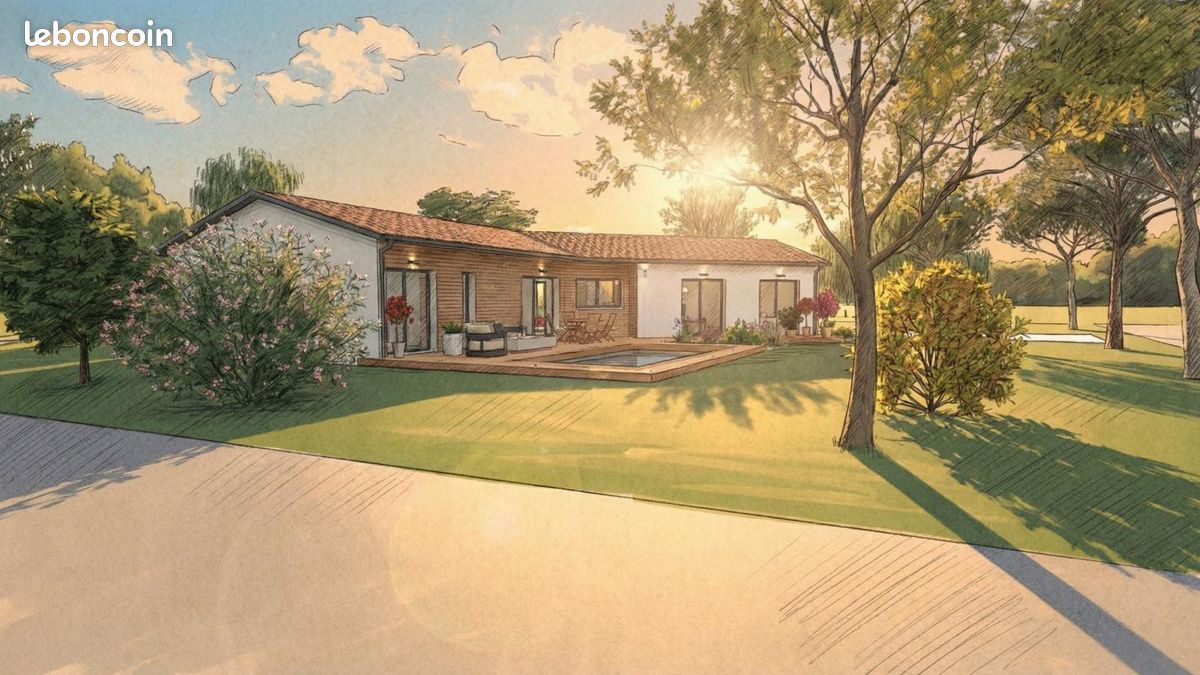 Maison 6 pièces 110 m² · à Teyran · 110 m² · 457 500 €