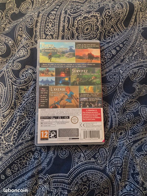Zelda Breath Of The Wild - Switch (image 2)