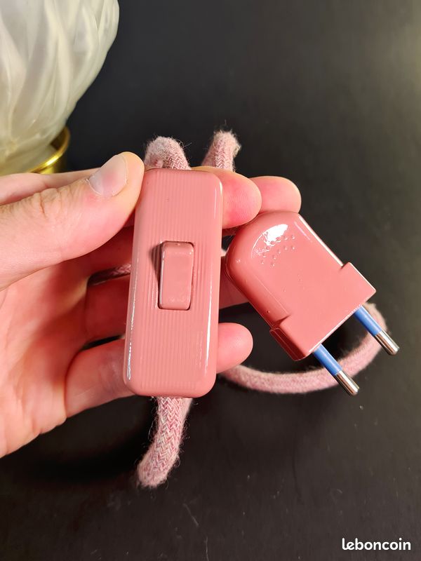 Lampe de poche vintage bol 1960 | €150