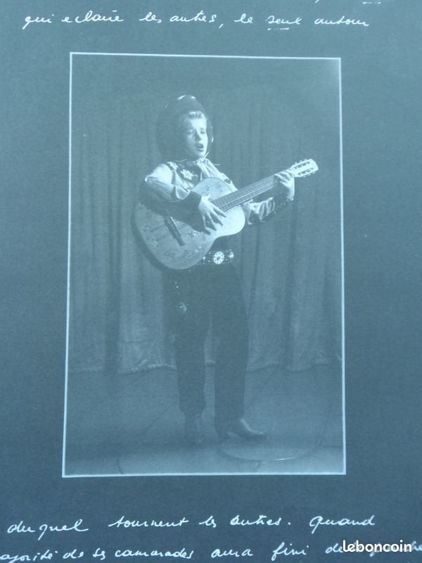 Johnny hallyday le livre métal très peu utilisé comme neuf série speciale collector numerotee 37256 (image 9)