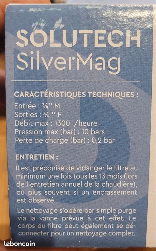 Filtre Désemboueur Magnétique (image 7)