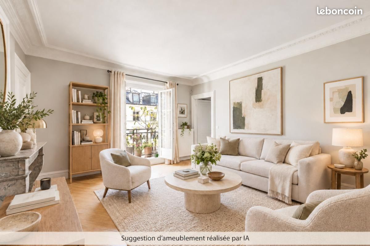 Appartement 3 pièces 68 m² · à Paris · 68 m² · 880 000 €