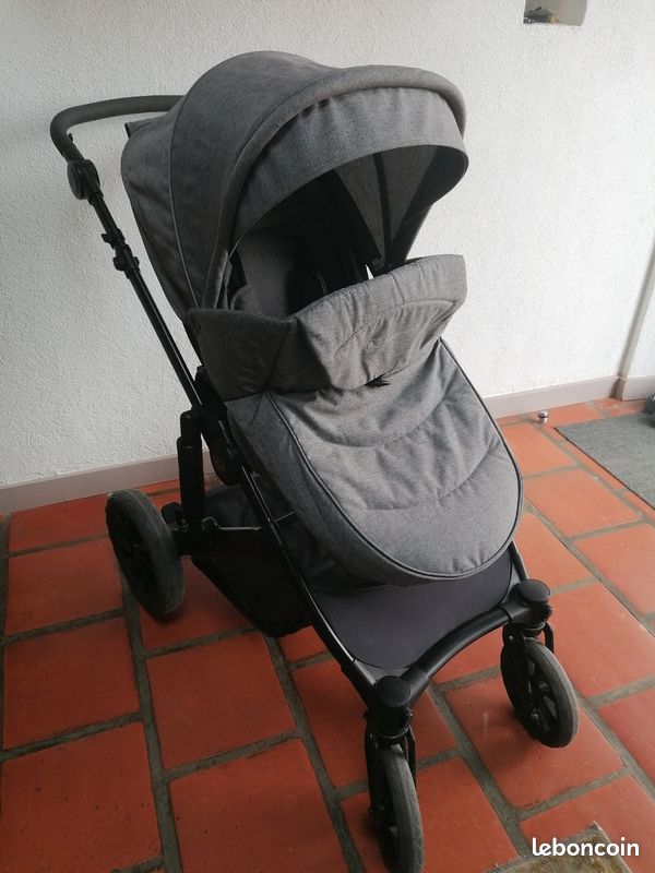 Poussette 3 en 1 Kinderkraft Moov - complète - bon état (image 1)