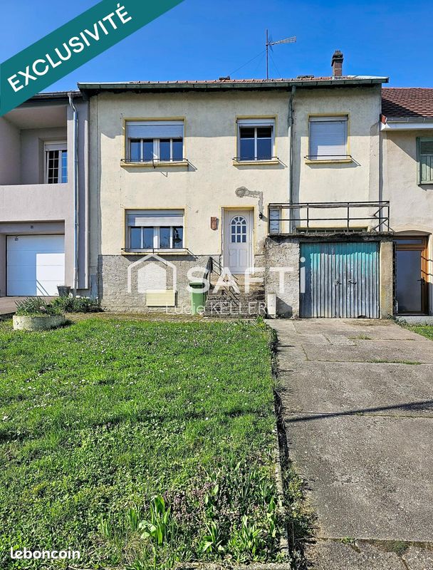Maison 4 pièces 111 m² · à Vahl-Ebersing · 111 m² · 79 000 €