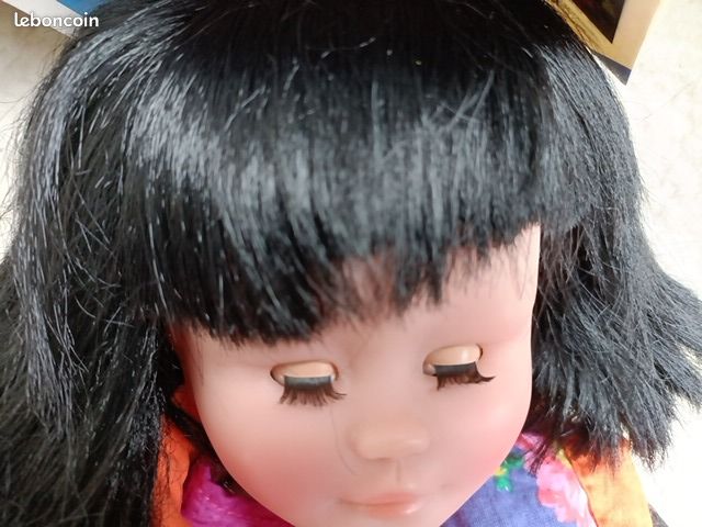 Poupee Corolle Melisandre 1989 collection decoration jouet