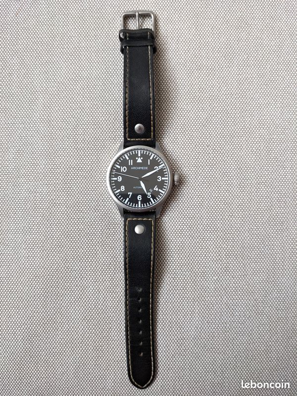 Montre Archimede Pilot 42 (image 2)