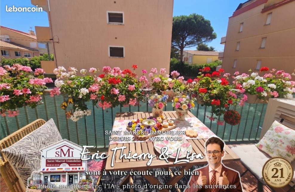 Appartement 3 pièces 48 m² · à Narbonne · 48 m² · 190 800 €