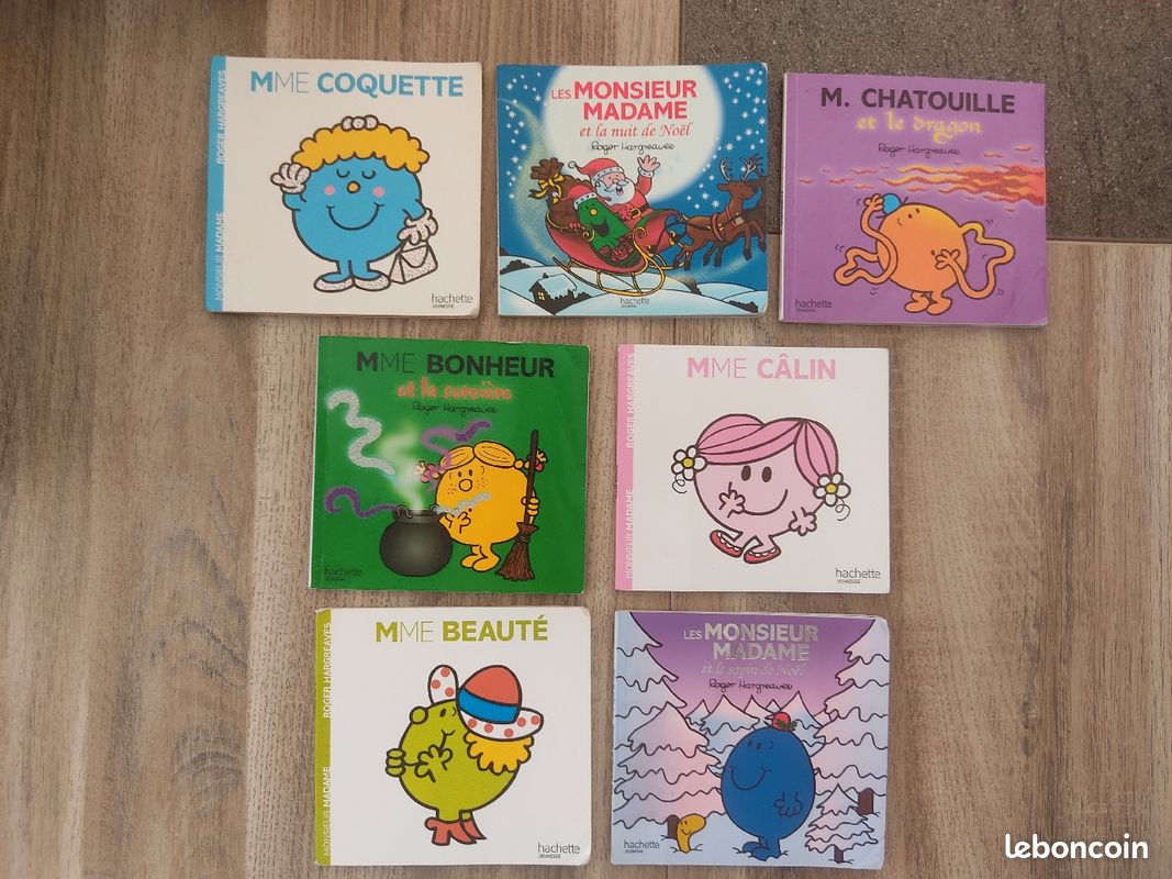 Livres Monsieur Madame vrg67 (image 1)
