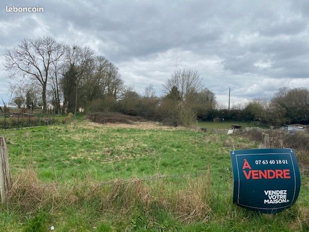 Terrain 878 m² Gisors