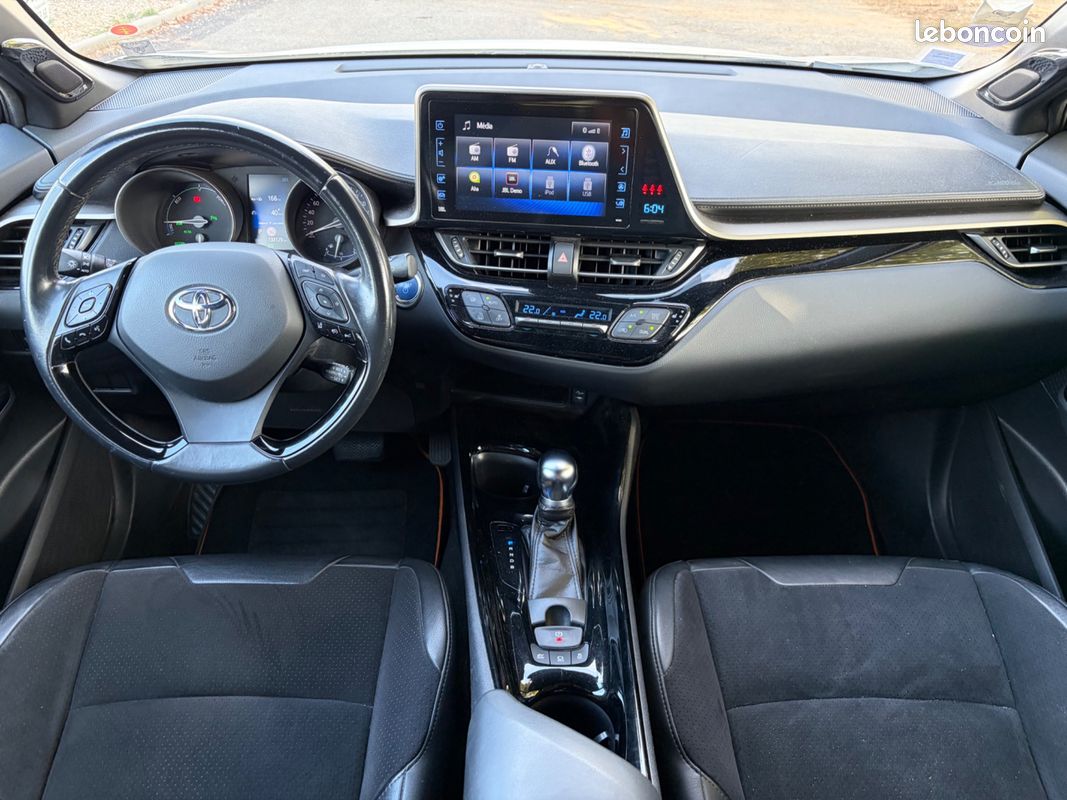 Toyota c-hr 1.8 140h full-hybrid 0.85kwh collection / camera recul (image 3)