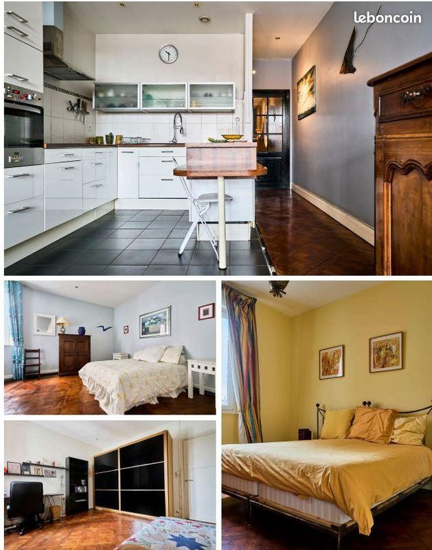Appartement 5 pièces 130 m² · à Lille · 130 m² · 1 600 €/mois