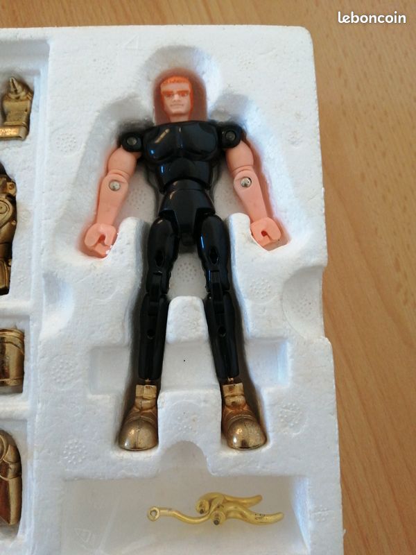 Figurine Vintage Bandai Saint Seiya - Taureau - 1987 - Édition Espagnole (boîte)