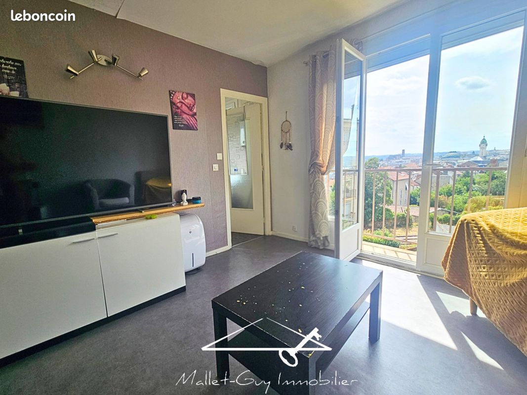 Appartement 1 pièce 28 m² · à Limoges · 28 m² · 39 000 €