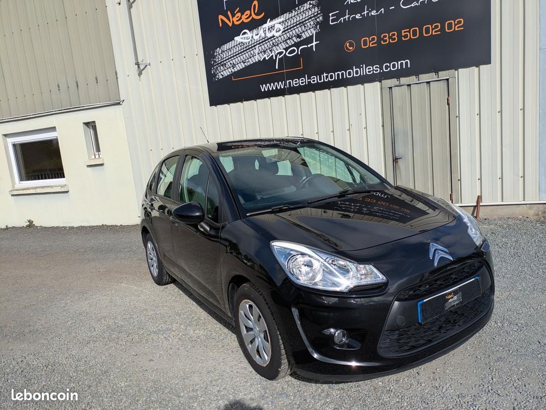 Citroen c3 ii attraction 1.1i 60ch 5p bvm5 (image 1)