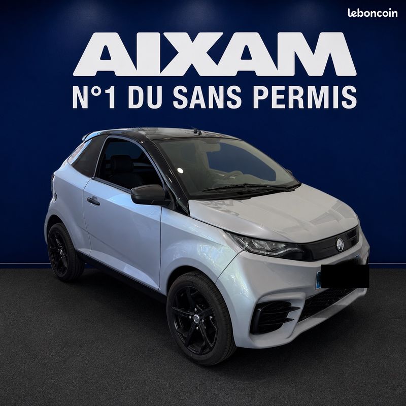 AIXAM COUPE SPORT AMBITION – Occasion – Voiture sans permis (image 1)