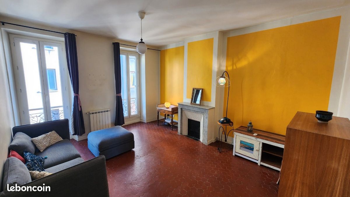 Appartement 3 pièces 68 m² · à Marseille · 68 m² · 1 350 €