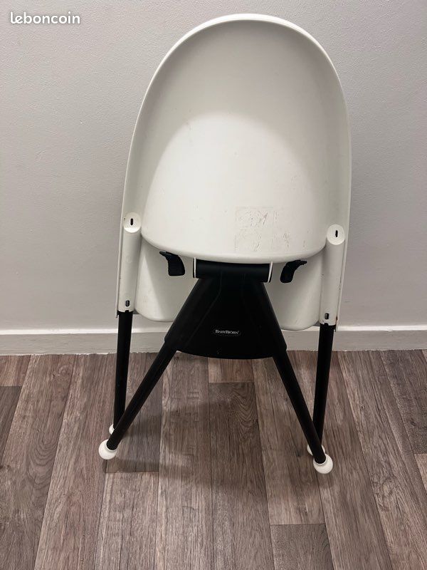 Chaise haute bébé Babybjörn (image 3)