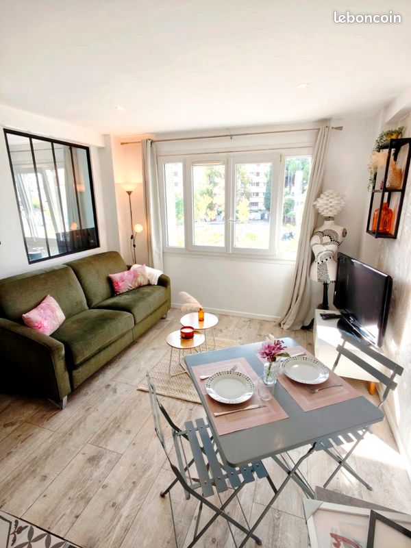 Appartement 2 pièces 37 m² · à Nice · 37 m² · 990 €/mois