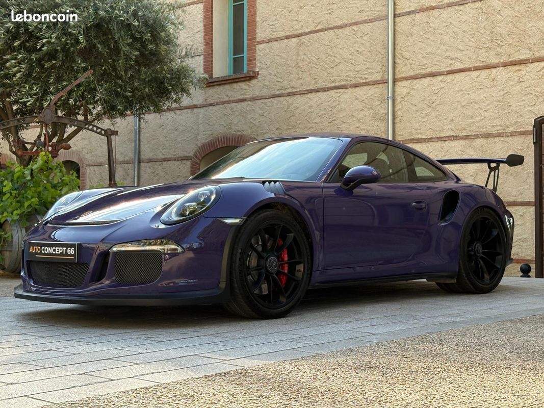 Porsche 911 type 991 gt3 rs 4.0 500ch ultra violet pdk (image 2)