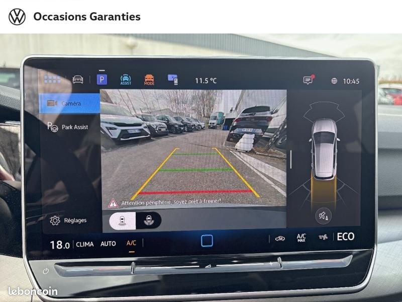 Volkswagen Golf 1.5 eHybrid 204ch VW Edition DSG6 (image 30)