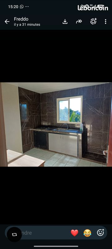 Maison 3 pièces 80 m² · à Les Abymes · 80 m² · 700 €