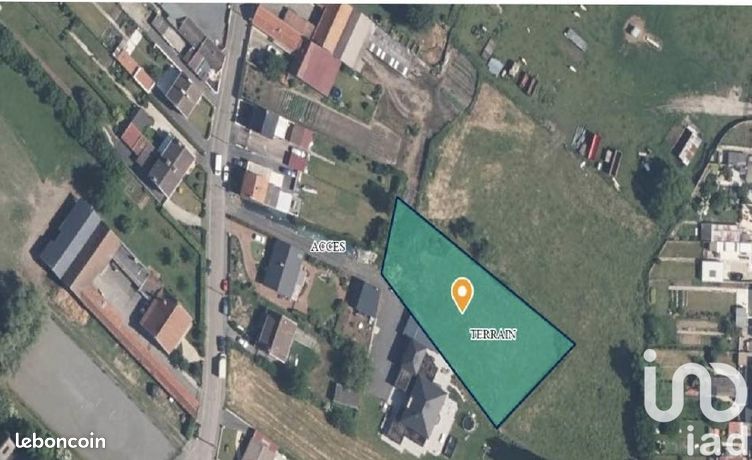 Terrain 2130 m² Lallaing