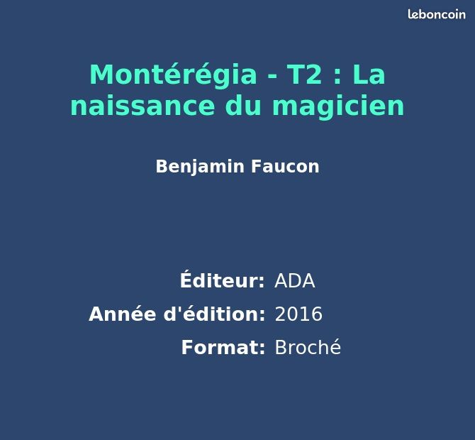 Montérégia - T2 : La naissance du magicien (image 2)
