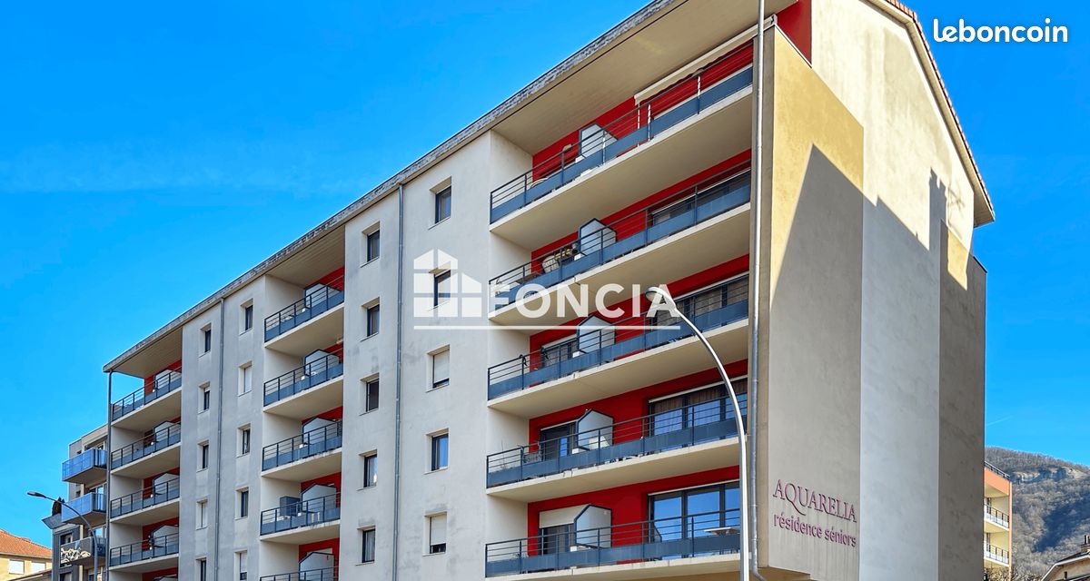 Appartement 2 pièces 33 m² · à Voiron · 33 m² · 65 000 €