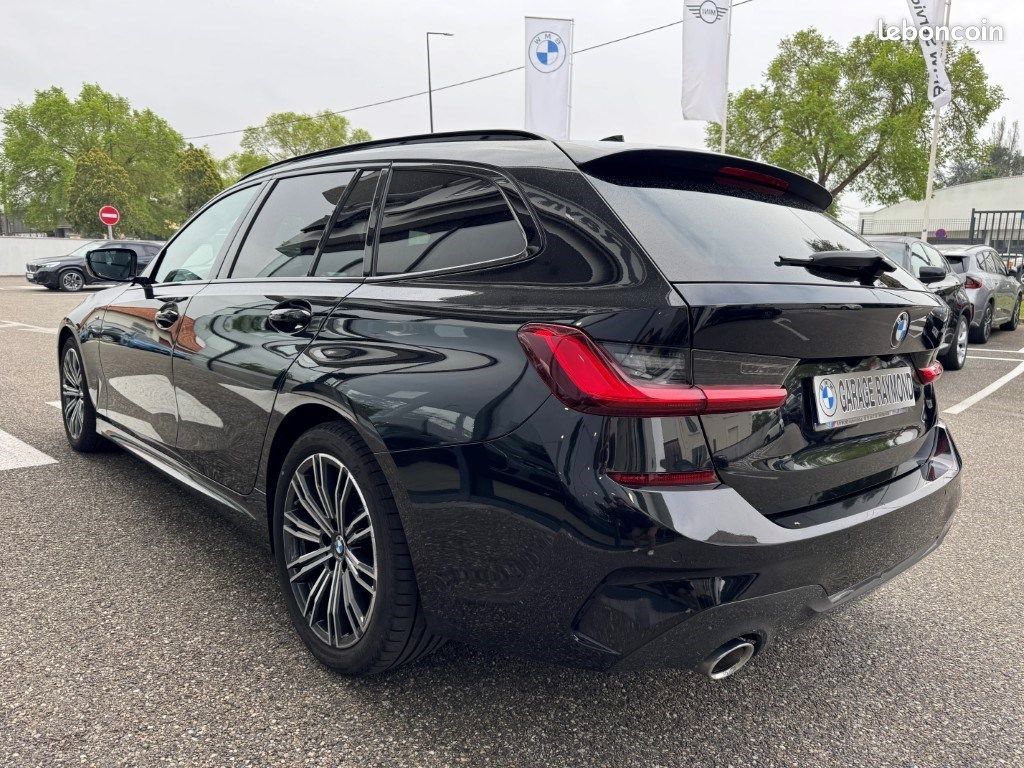 BMW Série 3 G20/G21 TOURING G21 320d xDrive 190 ch BVA8 M Sport (image 4)