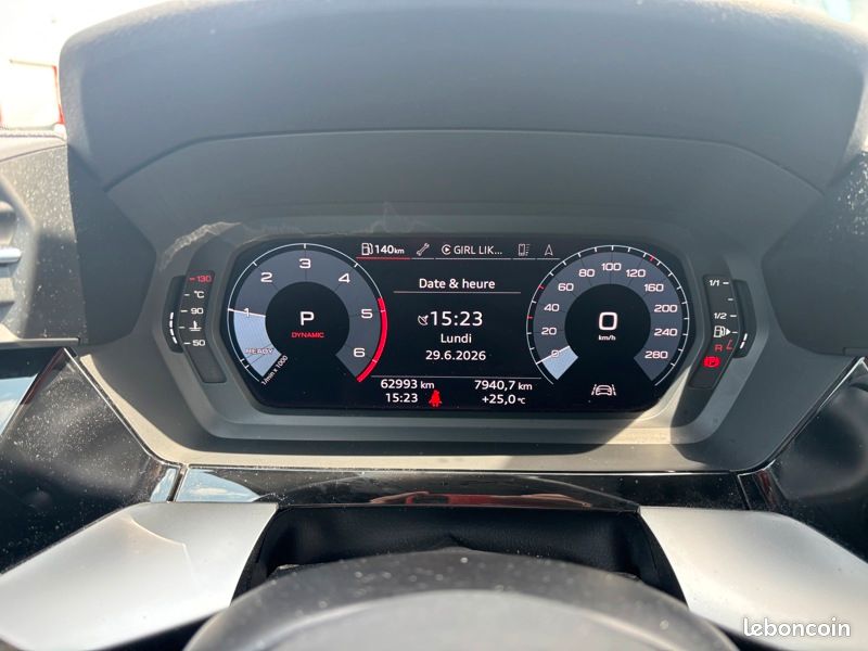 Audi A3 sportback 35 TDI S line 2.0 150 ch S-tronic7 (image 27)