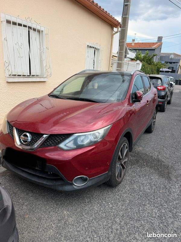 Nissan Qashqai dans l’état (image 1)