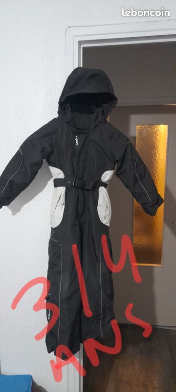Combinaison ski 3/4ans (image 3)