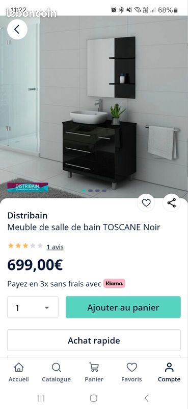 Meuble salle de bain (image 1)