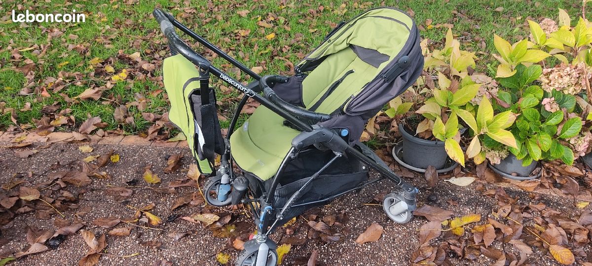 Trio poussette bébé confort (image 1)