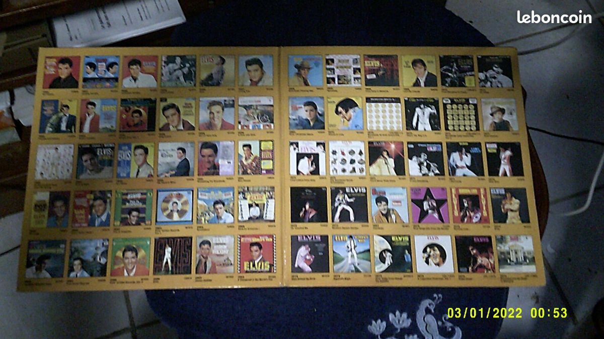 Elvis Presley - 33T (image 2)