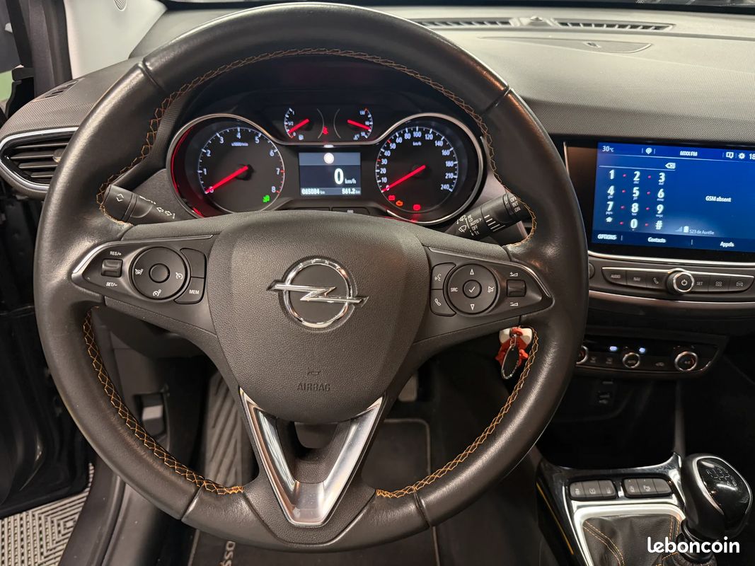 OPEL Crossland X 1.2 110ch 110 Innovation - Suivi OPEL - 2019 - 65 500 km (image 9)