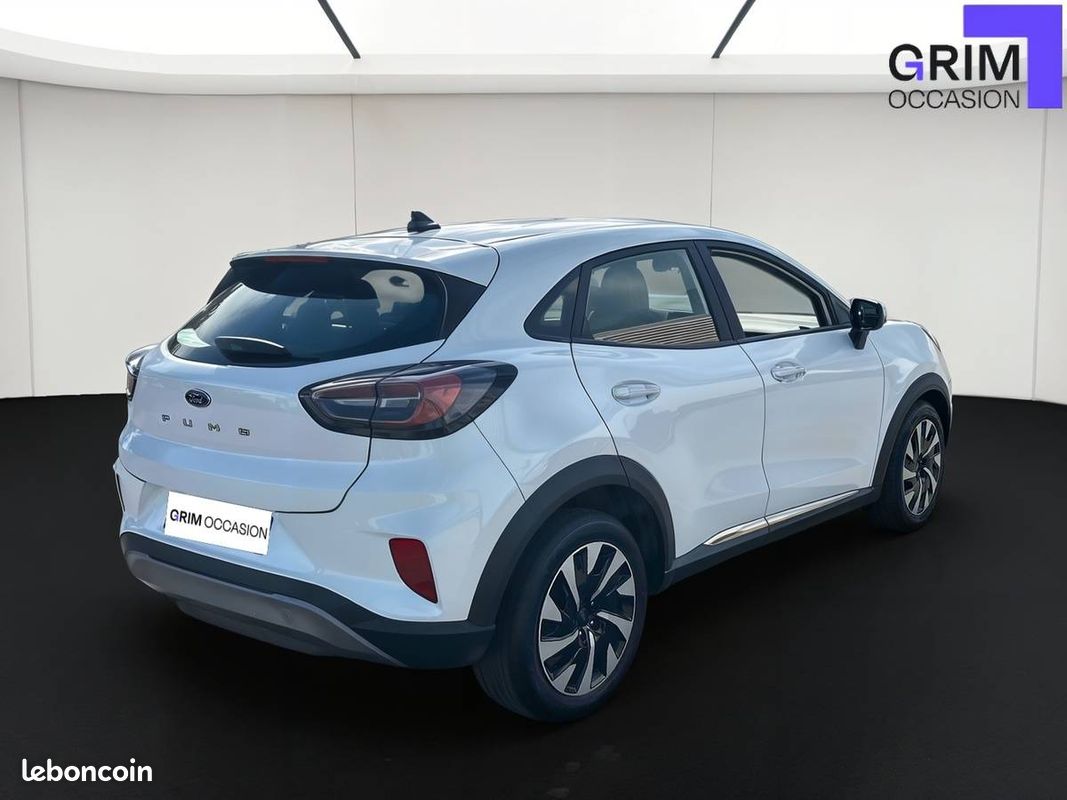 FORD Puma 1.0 Flexifuel 125 ch mHEV S&S BVM6 Titanium (image 2)