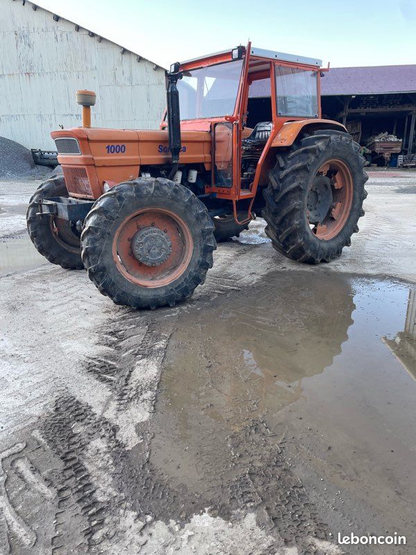 Tracteur Someca 1000 A Vendre