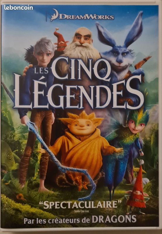Les cinq légendes (image 1)
