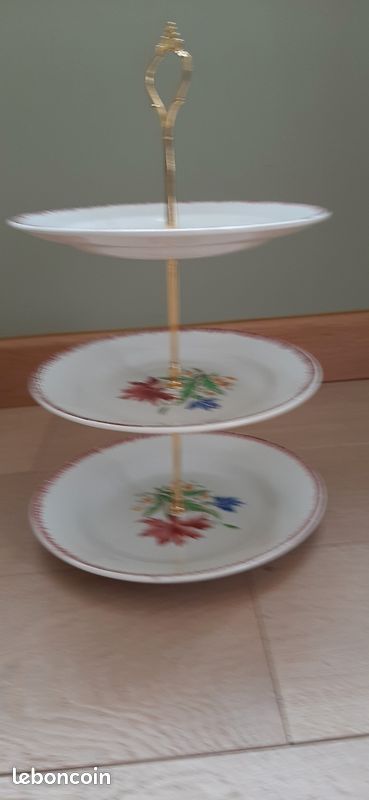 Serviteur à gâteau DIGOIN 3 étages (image 3)
