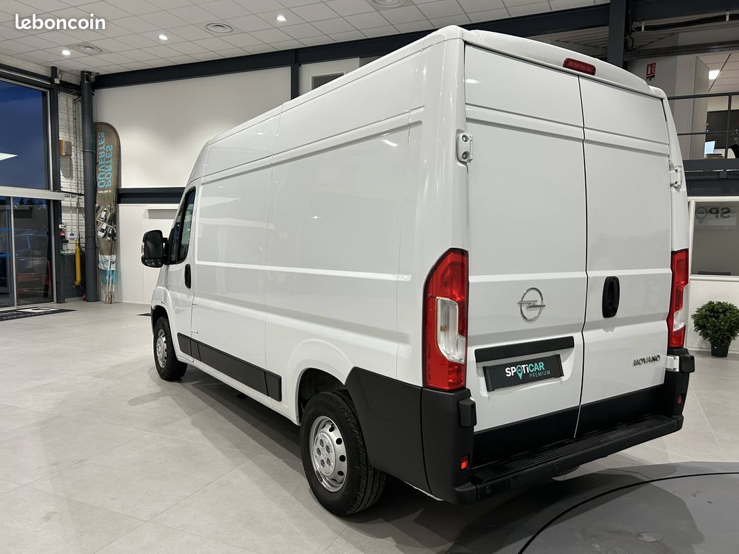 Opel movano fgn 3.3t l2h2 140 blue hdi s&s (image 7)
