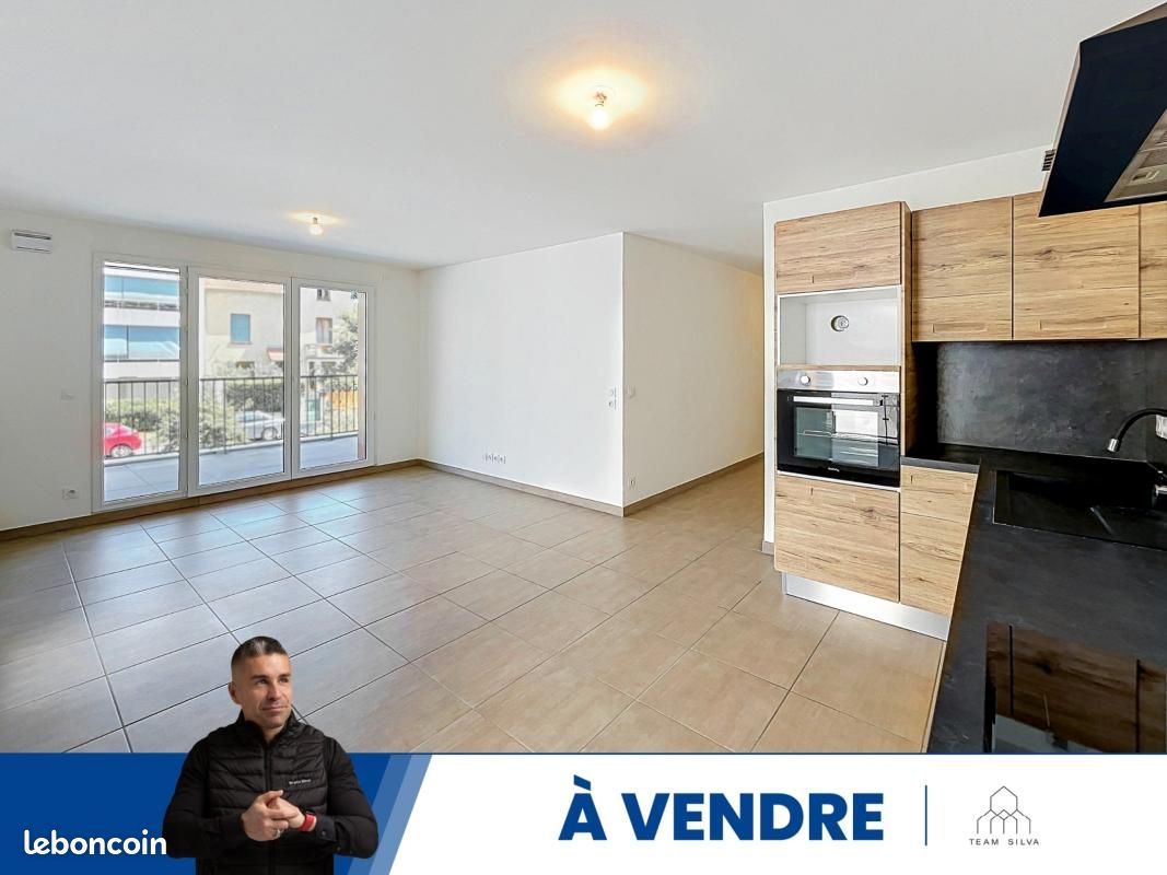 Appartement 3 pièces 65 m² · à Bourgoin-Jallieu · 65 m² · 219 900 €